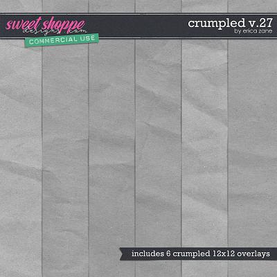 Crumpled v.27 by Erica Zane
