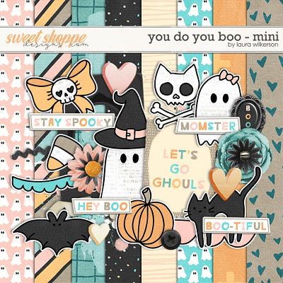 You Do You Boo: Kit by Laura Wilkerson