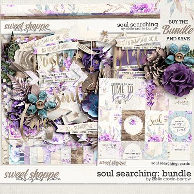 Soul Searching: Bundle by Kristin Cronin-Barrow