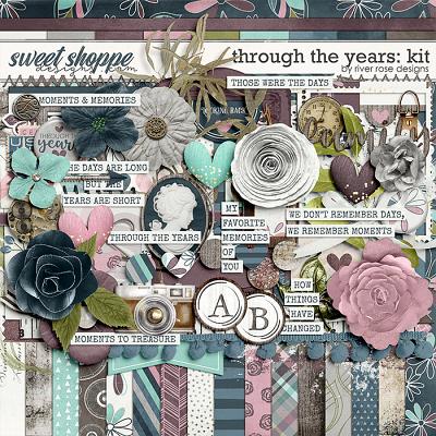 Through the Years: Kit by River Rose Designs