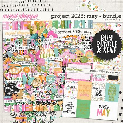 Project 2026: may - bundle by Amanda Yi