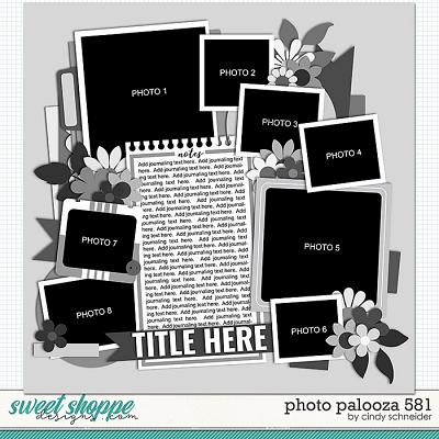 Cindy's Layered Templates - Photo Palooza 581 by Cindy Schneider