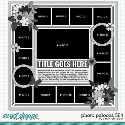 Cindy's Layered Templates - Photo Palooza 584 by Cindy Schneider
