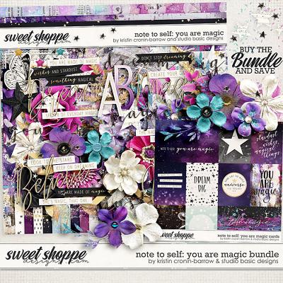 Note To Self: You Are Magic Bundle by Kristin Cronin-Barrow & Studio Basic