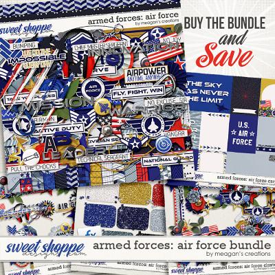 Armed Forces: Air Force Collection Bundle by Meagan's Creations