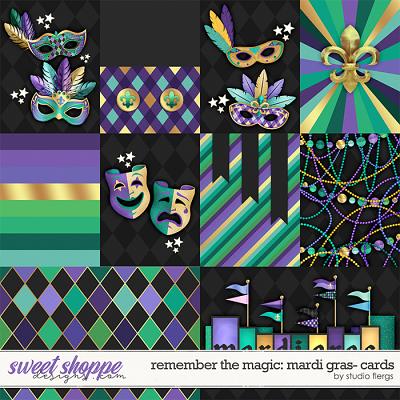Remember the Magic: MARDI GRAS- CARDS by Studio Flergs
