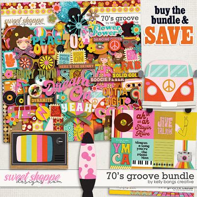 70's Groove Bundle by Kelly Bangs Creative 70's Groove Bundle by Kelly Bangs Creative