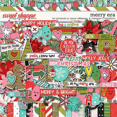 Merry Era: Kit by Amanda Yi, Laura Wilkerson and Meagan's Creations