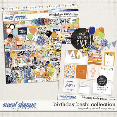 Birthday Bash: Collection | Designed by Soco and ninigoesdigi