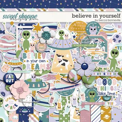 Believe in Yourself Kit by Becca Bonneville