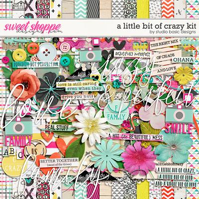 A Little Bit Of Crazy Kit by Studio Basic