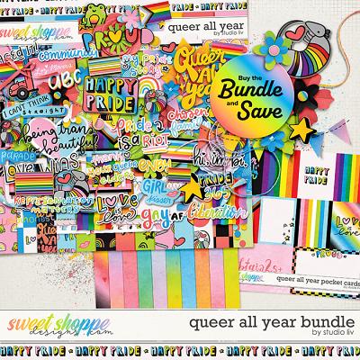 Queer All Year Bundle by Studio Liv