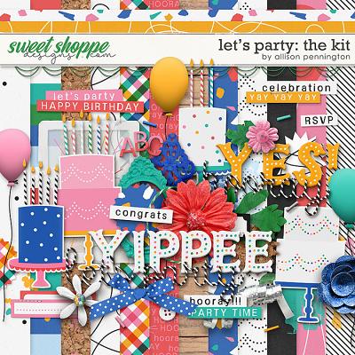 Let's Party: The Kit by Allison Pennington