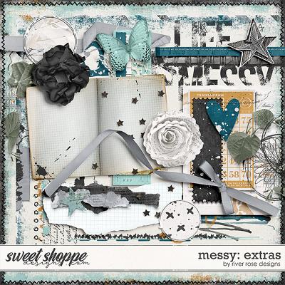 Messy: extras by River Rose Designs