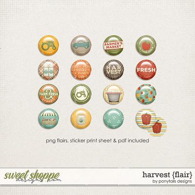 Harvest Flair by Ponytails
