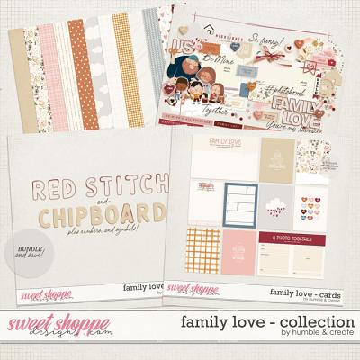 Family Love | Collection - by Humble and Create