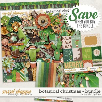Botanical Christmas - bundle by WendyP Designs