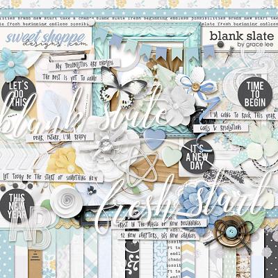 Blank Slate by Grace Lee