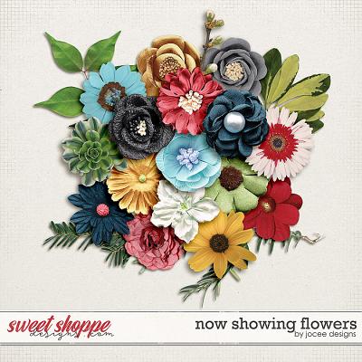 Now Showing Flowers by JoCee Designs