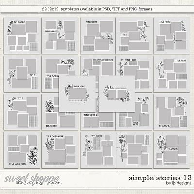Simple Stories 12 by LJS Designs Simple Stories 12 by LJS Designs