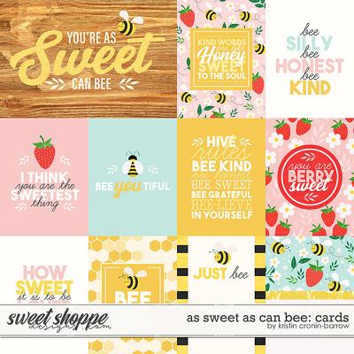 As Sweet as can Bee: Cards by Kristin Cronin-Barrow