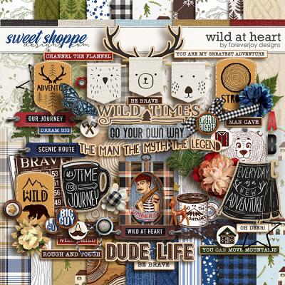 Wild at Heart by ForeverJoy Designs