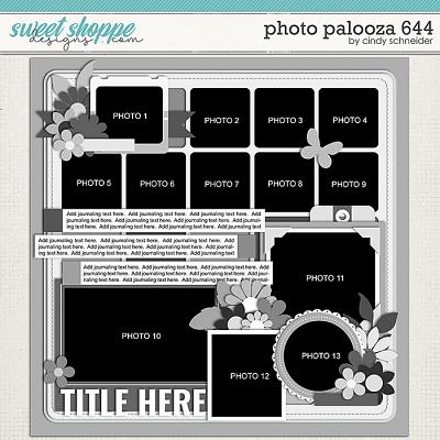 Cindy's Layered Templates - Photo Palooza 644 by Cindy Schneider