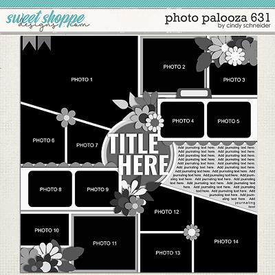 Cindy's Layered Templates - Photo Palooza 631 by Cindy Schneider
