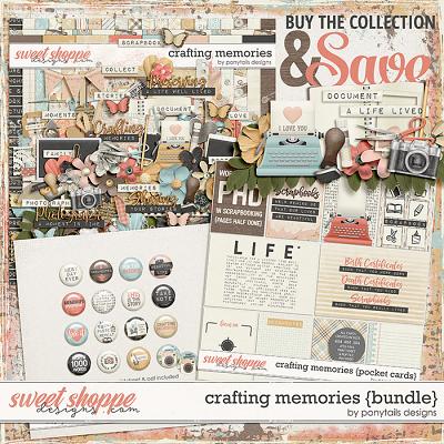 Crafting Memories Bundle by Ponytails