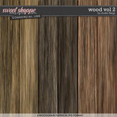 Wood VOL 2 by Studio Flergs