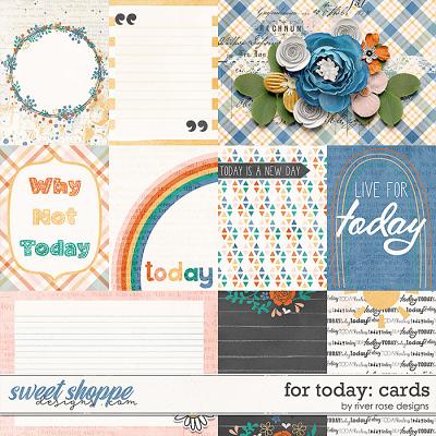 For Today: Cards by River Rose Designs