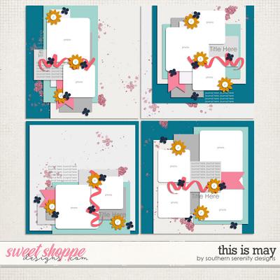 This is May Layered Templates by Southern Serenity Designs