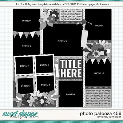 Cindy's Layered Templates - Photo Palooza 456 by Cindy Schneider