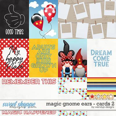 Magic gnome ears - cards 2 by WendyP Designs