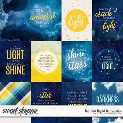 Let the Light in: Cards by Kristin Cronin-Barrow