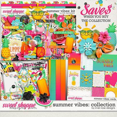 Summer Vibes: Collection by River Rose Designs
