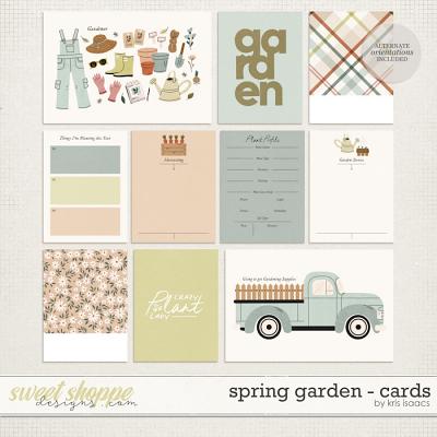 Spring Garden | Journal Cards - by Kris Isaacs Designs