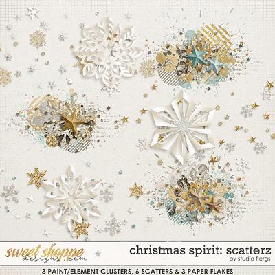 Christmas Spirit: SCATTERZ by Studio Flergs