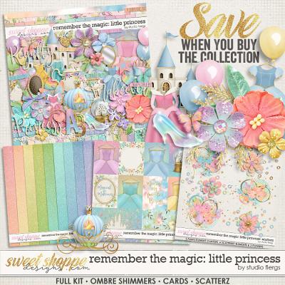 Remember the Magic: LITTLE PRINCESS- COLLECTION & *FWP* by Studio Flergs