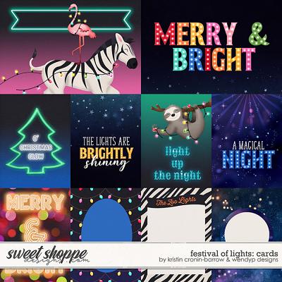 Festival of Lights: Cards by Kristin Cronin-Barrow and Wendyp Designs