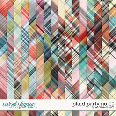Plaid Party No.10 by WendyP Designs