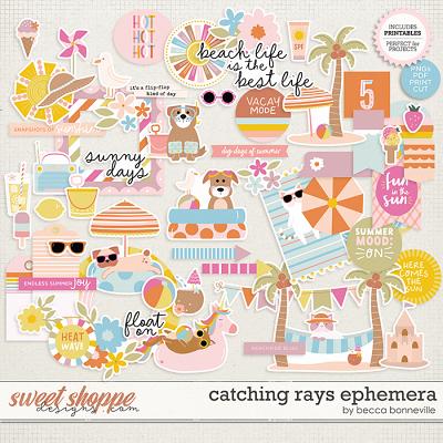 Catching Rays Ephemera by Becca Bonneville