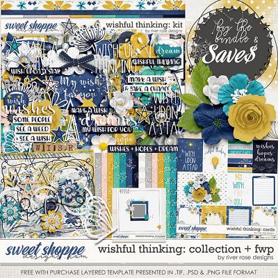 Wishful Thinking: Collection + FWP by River Rose Designs