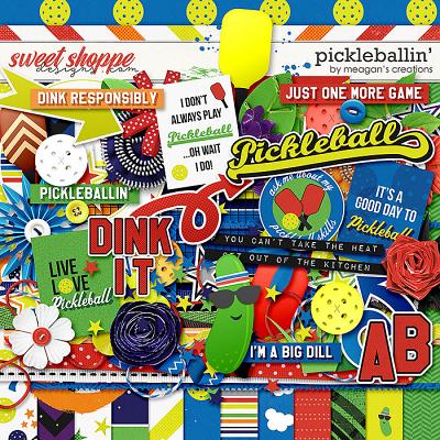 Pickleballin' by Meagan's Creations