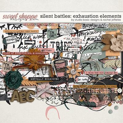 Silent Battles: Exhaustion - Elements by Studio Basic Designs & Rachel Jefferies