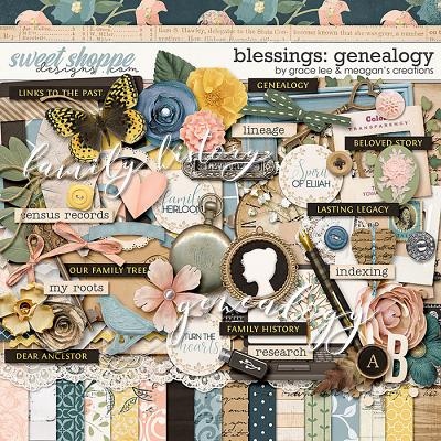 Blessings: Genealogy by Grace Lee and Meagan's Creations