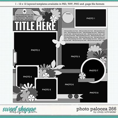 Cindy's Layered Templates - Photo Palooza 266 by Cindy Schneider