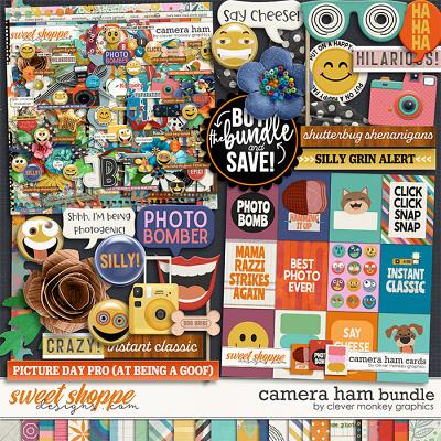 Camera Ham Bundle by Clever Monkey Graphics 