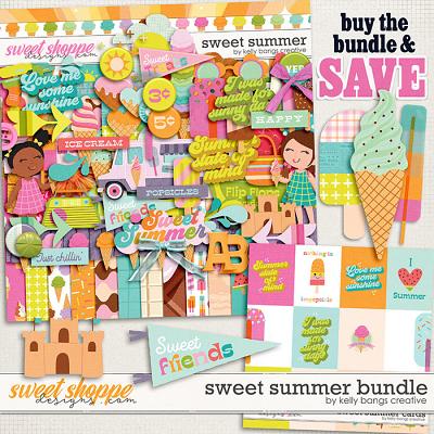 Sweet Summer Bundle by Kelly Bangs Creative