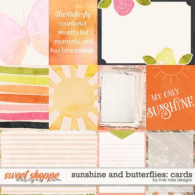 Sunshine & Butterflies: Cards by River Rose Designs